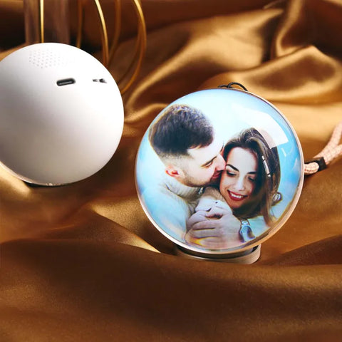 Creative Custom Glass Video Globe