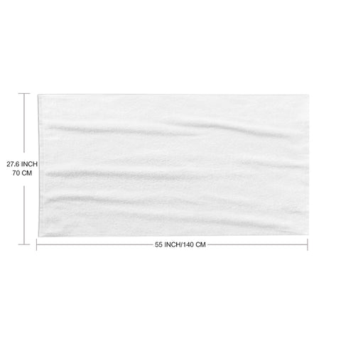 Custom Name Fruit Slice Beach Towel for Summer Vibes