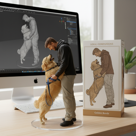 Make Nano Banana Photos Real – Personalized 3D Figurines from Your Photos