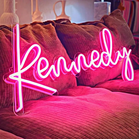 Personalized Neon Name Sign Creative Custom Home Decor Light