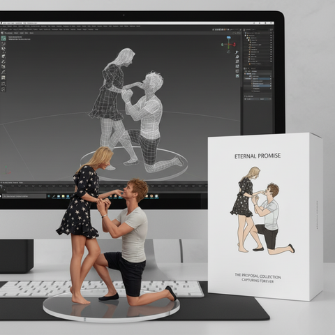 Make Nano Banana Photos Real – Personalized 3D Figurines from Your Photos