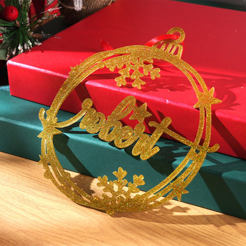 Custom Christmas Ornament with Name