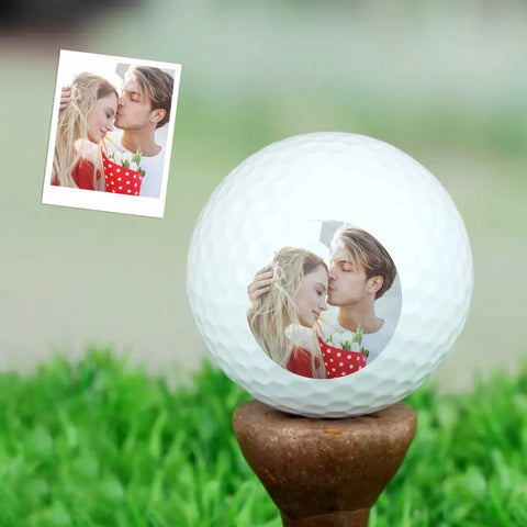 Personalized Golf Ball with Your Photo