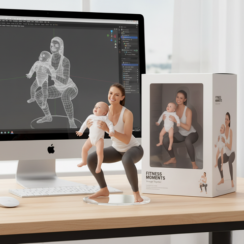 Make Nano Banana Photos Real – Personalized 3D Figurines from Your Photos