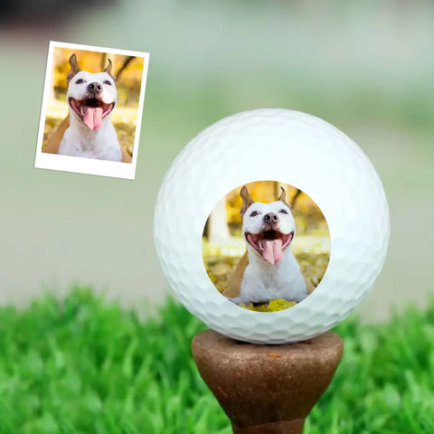 Personalized Golf Ball with Your Photo