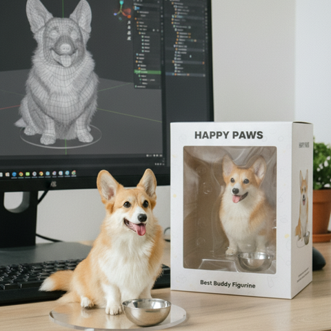 Make Nano Banana Photos Real – Personalized 3D Figurines from Your Photos