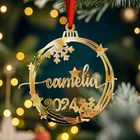 Custom Christmas Ornament with Name