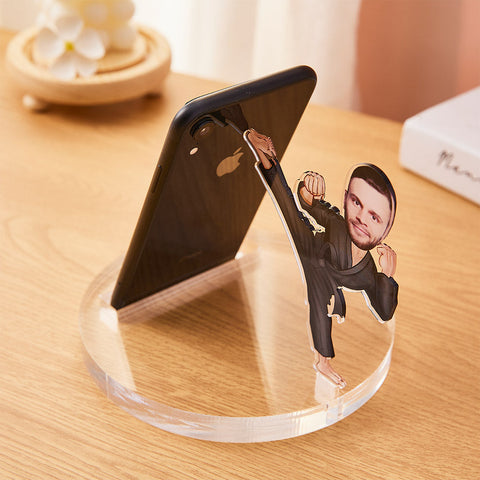 Funny Custom Photo Acrylic Mobile Phone Stand
