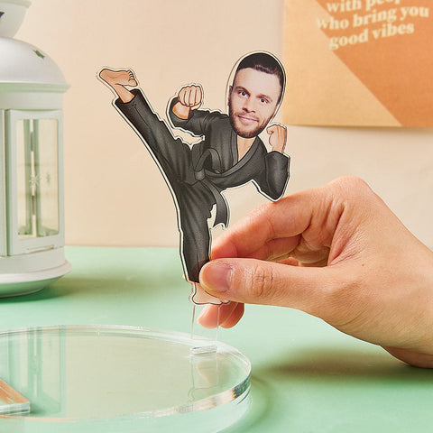 Funny Custom Photo Acrylic Mobile Phone Stand