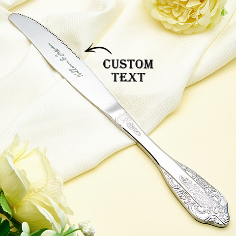 Personalized Wedding Forks Custom Engraved Tableware Gift Set