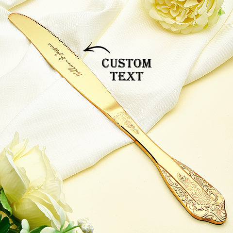 Personalized Wedding Forks Custom Engraved Tableware Gift Set