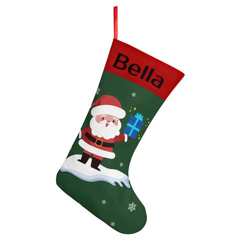 Personalized Christmas Stocking with Name