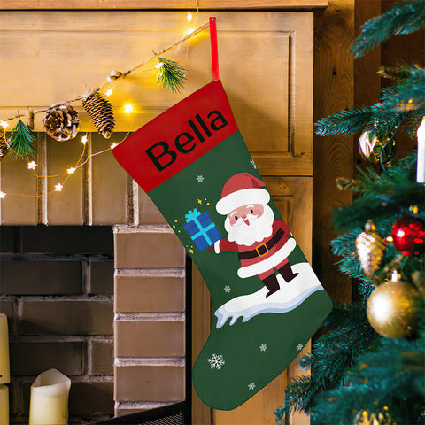 Personalized Christmas Stocking with Name