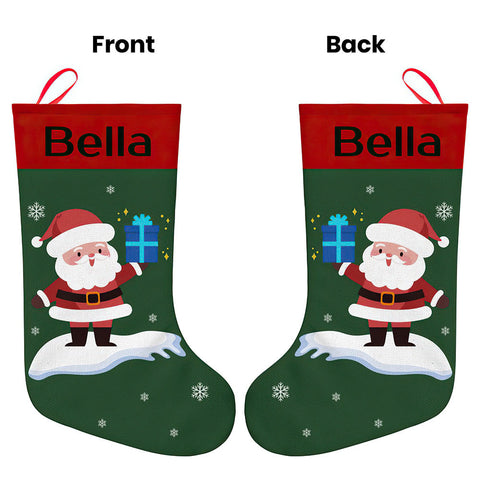 Personalized Christmas Stocking with Name