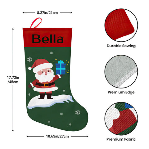 Personalized Christmas Stocking with Name