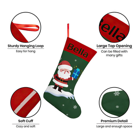 Personalized Christmas Stocking with Name