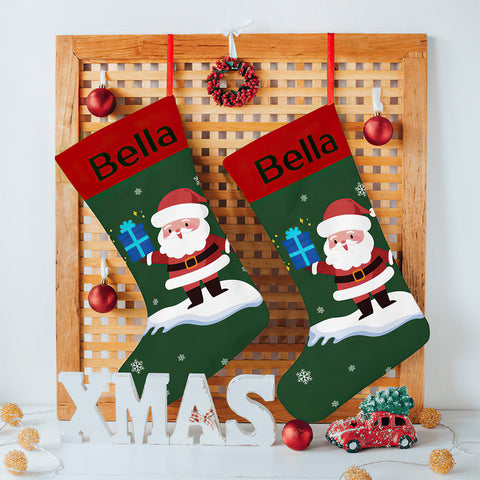 Personalized Christmas Stocking with Name
