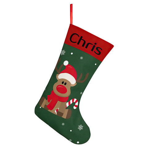 Personalized Christmas Stocking with Name