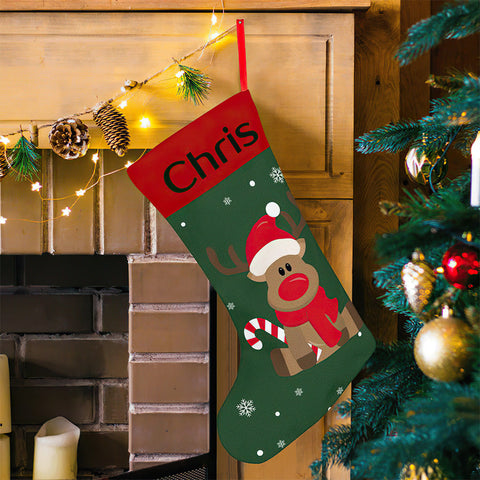 Personalized Christmas Stocking with Name