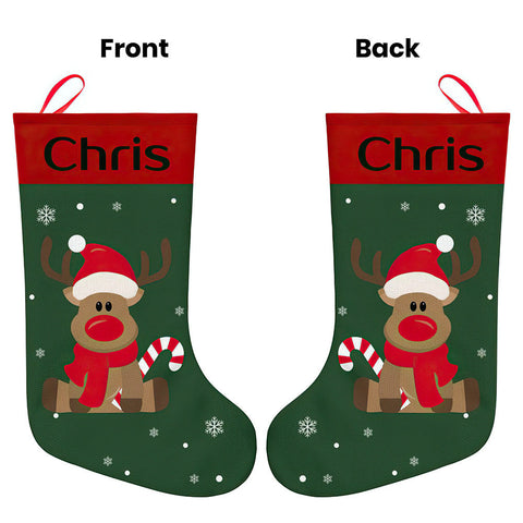 Personalized Christmas Stocking with Name
