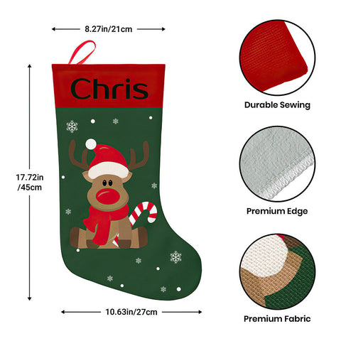 Personalized Christmas Stocking with Name