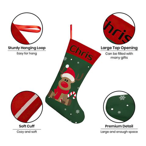 Personalized Christmas Stocking with Name