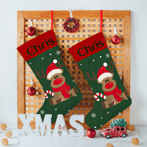 Personalized Christmas Stocking with Name
