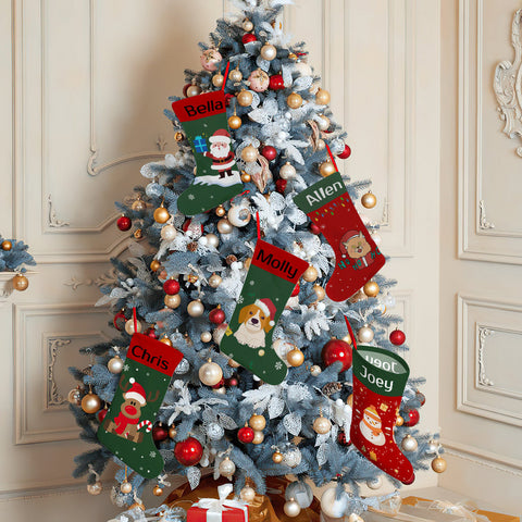 Personalized Christmas Stocking with Name