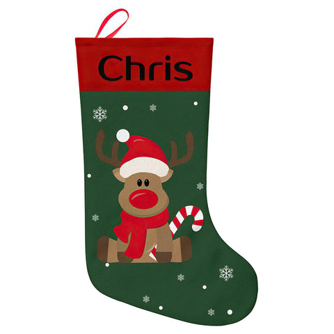 Personalized Christmas Stocking with Name