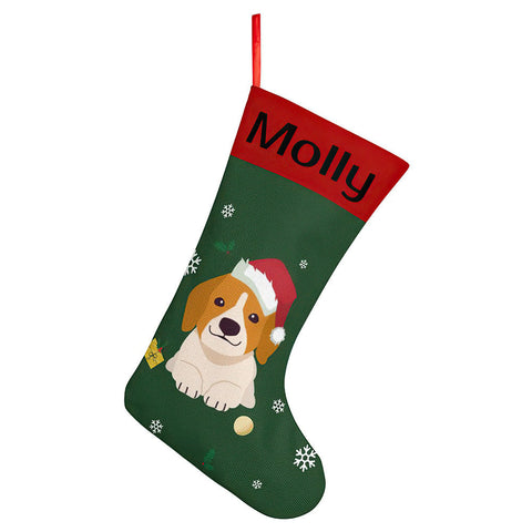 Personalized Christmas Stocking with Name