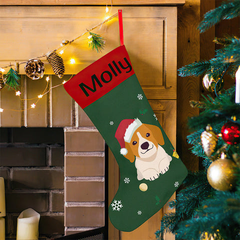 Personalized Christmas Stocking with Name