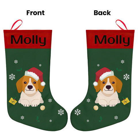 Personalized Christmas Stocking with Name