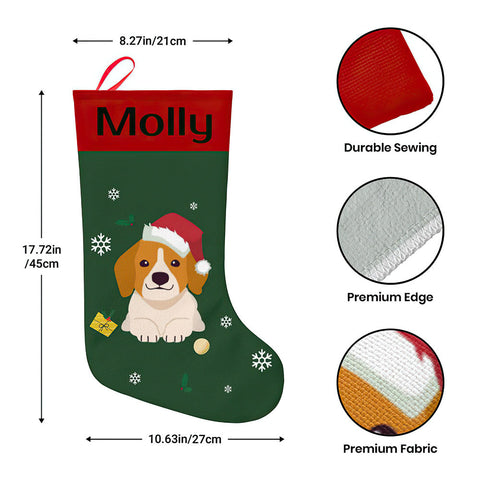 Personalized Christmas Stocking with Name