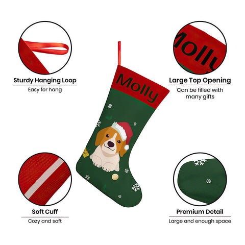 Personalized Christmas Stocking with Name