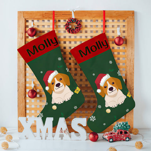 Personalized Christmas Stocking with Name