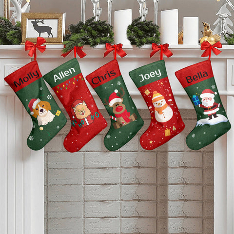 Personalized Christmas Stocking with Name
