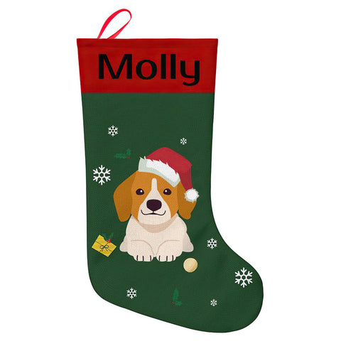 Personalized Christmas Stocking with Name
