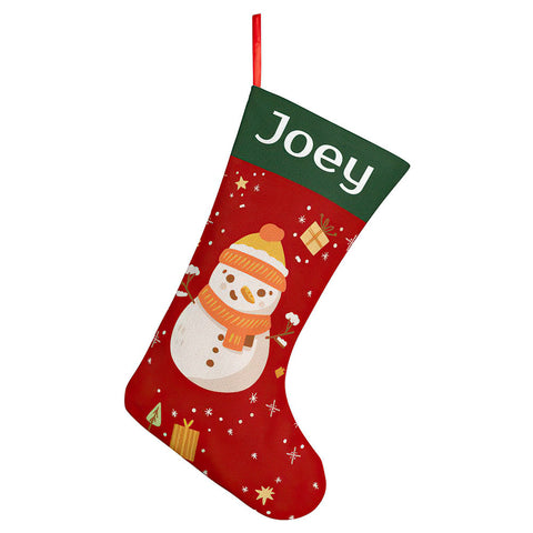 Personalized Christmas Stocking with Name