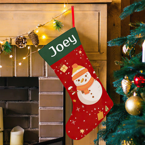Personalized Christmas Stocking with Name
