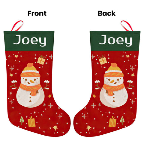 Personalized Christmas Stocking with Name