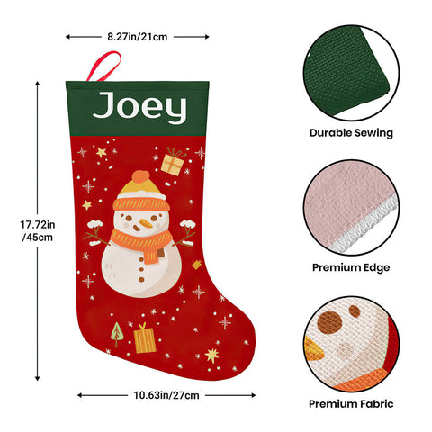 Personalized Christmas Stocking with Name
