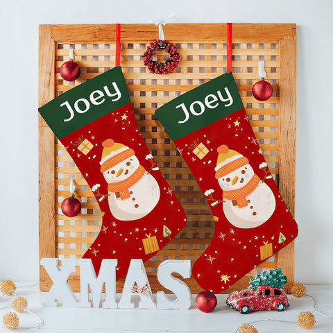 Personalized Christmas Stocking with Name