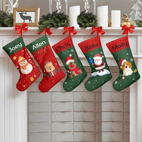 Personalized Christmas Stocking with Name