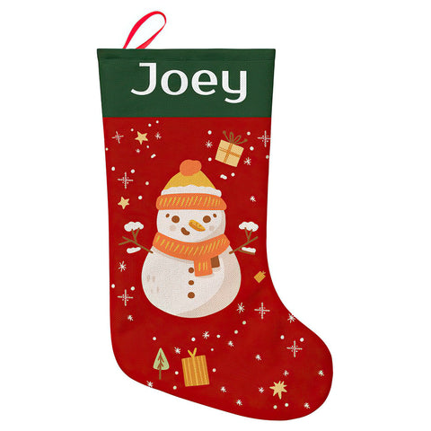 Personalized Christmas Stocking with Name
