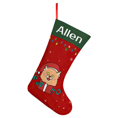 Personalized Christmas Stocking with Name