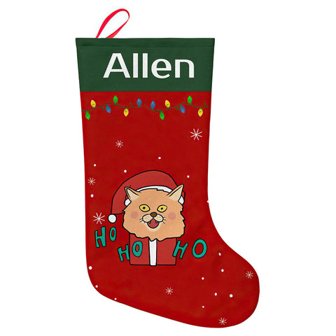 Personalized Christmas Stocking with Name