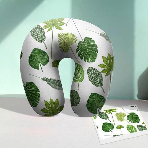 Personalized Photo U-Shaped Travel Pillow Custom Neck Support