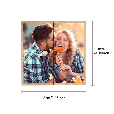 Unfold the Memories Custom Magic Photo Cube Stress-Relief Gift