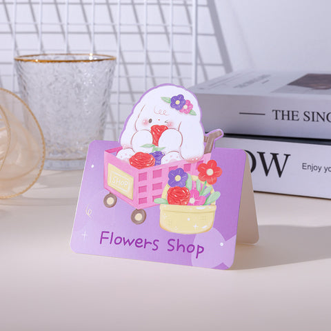 Cartoon Animal Birthday Card for Kids