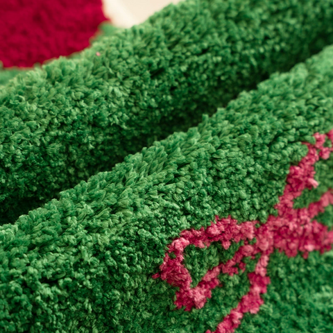 2025 Christmas Tree Doormat Super Absorbent Holiday Welcome Mat